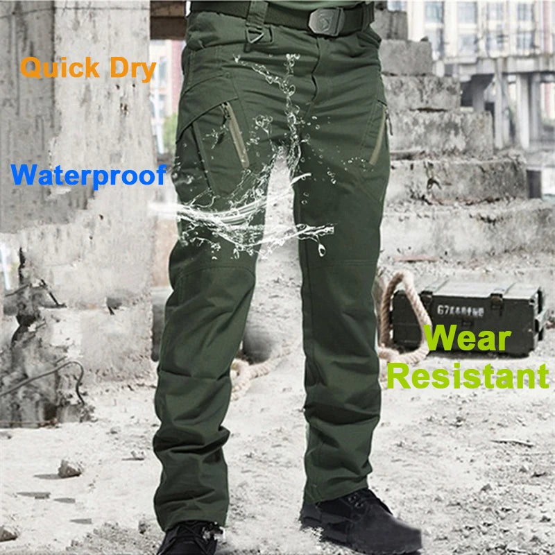 Military Tactical Casual Cargo Pants